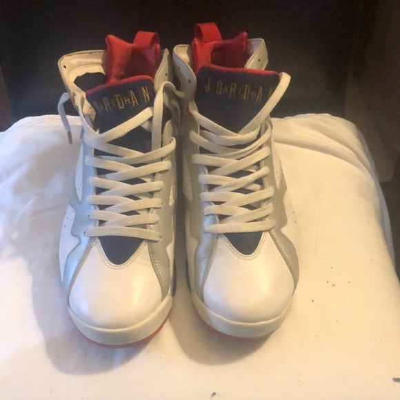 Jordan Other - Authentic Olympic Jordan 7 size 11